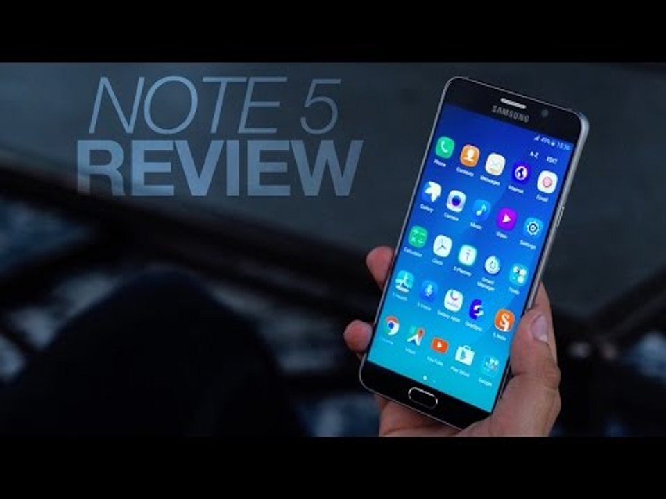 Galaxy Note 5 Review - The Android flagship you should buy