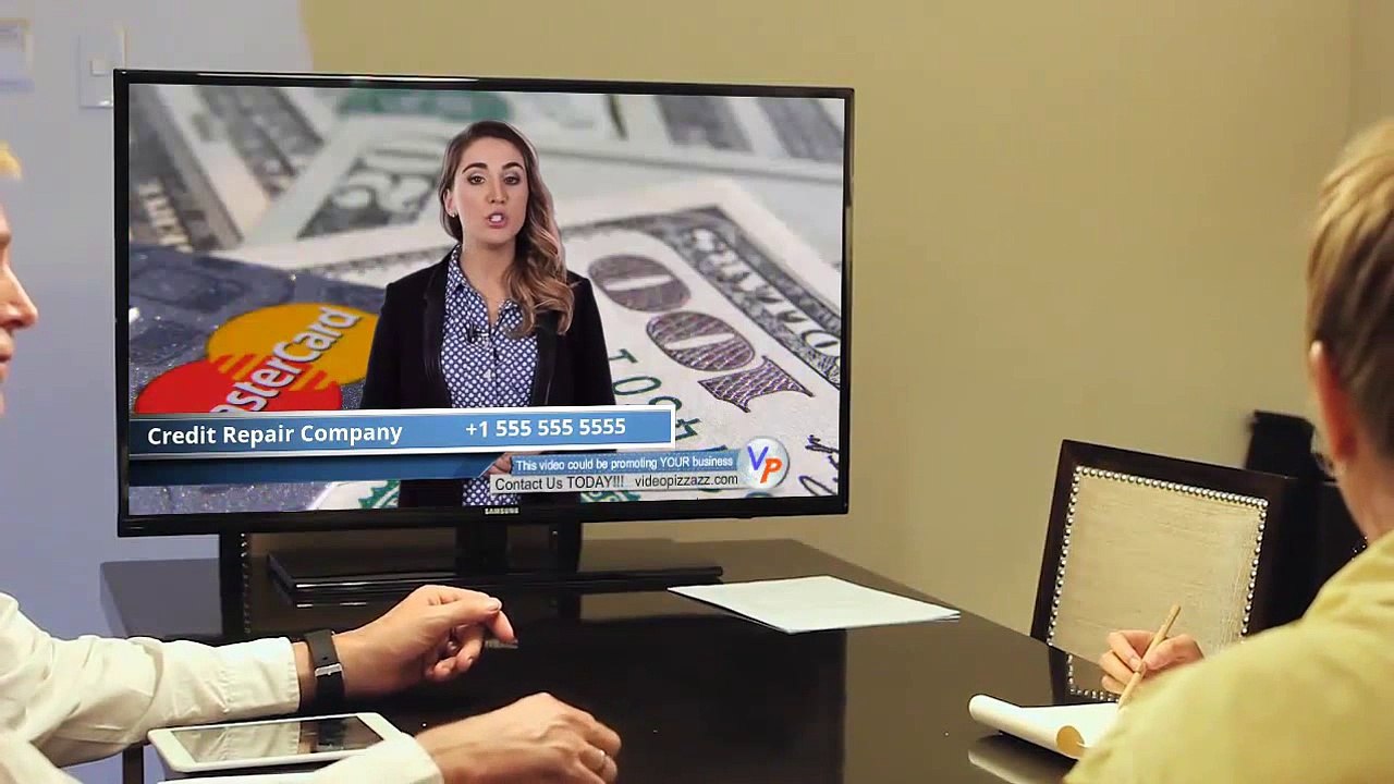 Credit Repair - Compelling VidInVid Commercial - Credit Repair Female Spokesperson