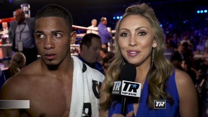 Felix Verdejo - Post Fight Interview-ghar47vERK8
