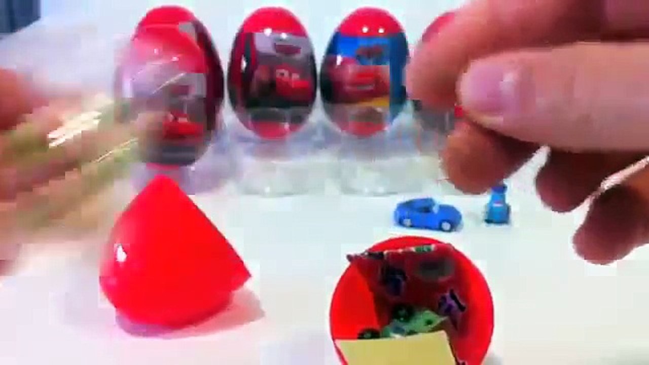 ★Special Disney Cars2 Easter Eggs★ Unwrapping Surprise Egg ASMR