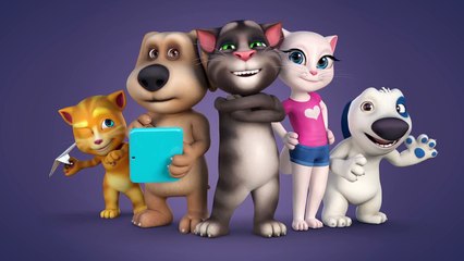 Talking Tom and Friends Minis - Messy Guests (Episode 18)-rmj8Bl38jG4