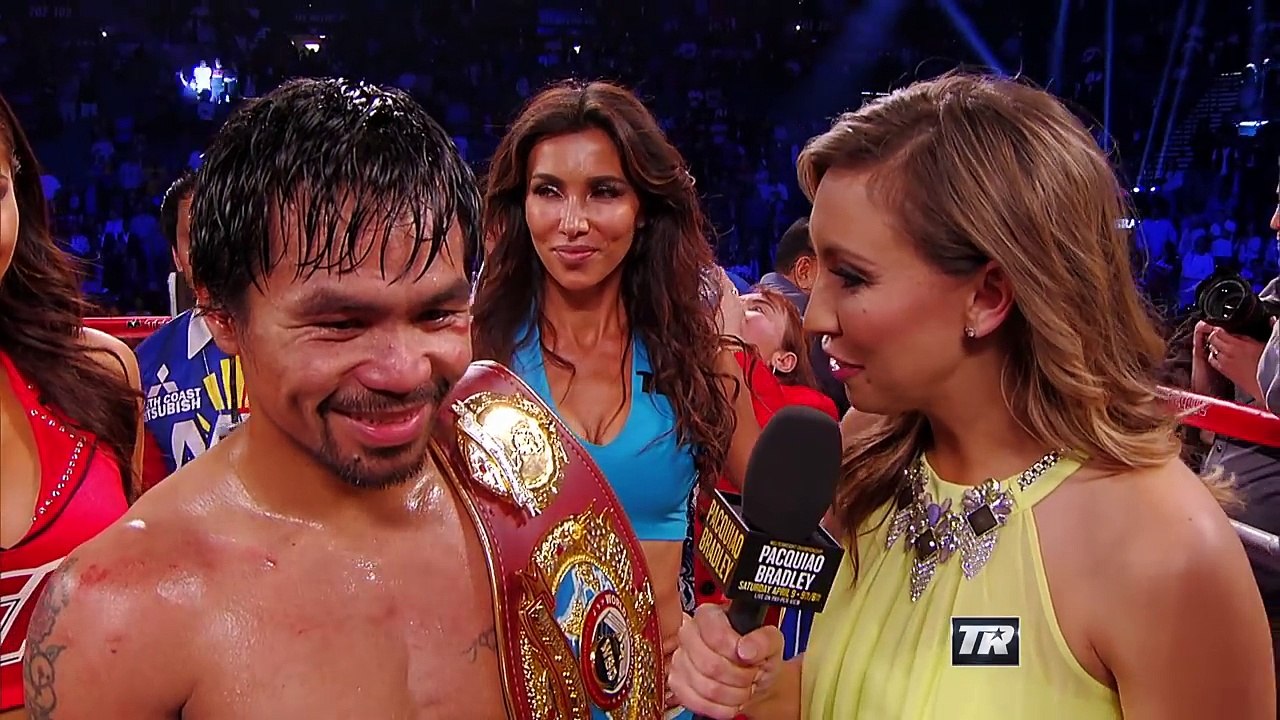 Fight Night _ Manny Pacquiao - I Was Looking for the Knockout _ April 9, 2016-qQERekNs0Og