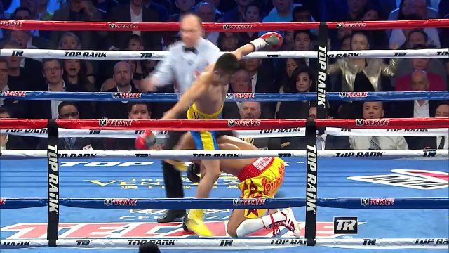 Fists of Gold - Zou Shiming _ Fight Highlights-7S4x0GlsFTo