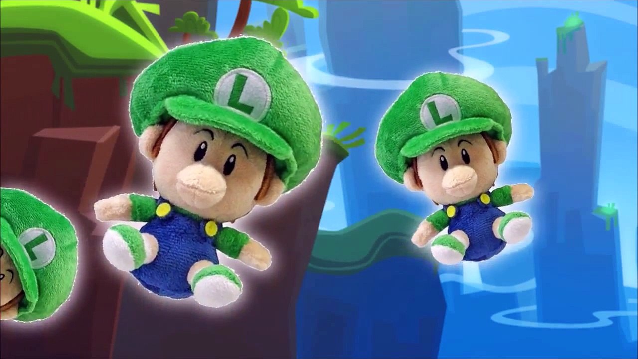 Super Mario Baby Songs & Toys Animation Egg Surprise Pokemon Ninja Turtles Sesame Street