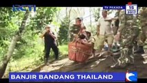 Banjir Bandang Thailand 25 Orang Tewas