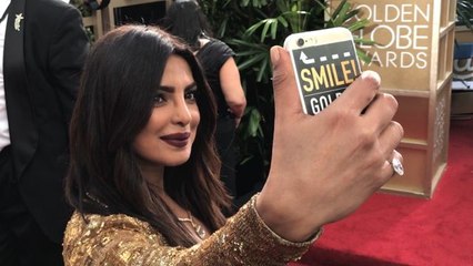 Emily Ratajkowski and Priyanka Chopra Go Inside the Golden Globes for the First Time Ever