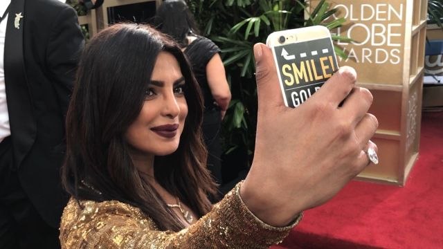 Emily Ratajkowski and Priyanka Chopra Go Inside the Golden Globes for the First Time Ever