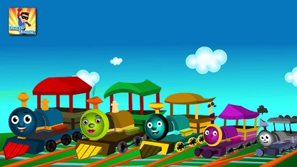 Finger Family Train Finger Family | Train Finger Family | Finger Family Parody