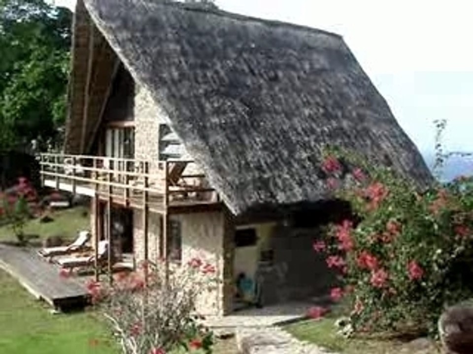 Chateau de feuilles