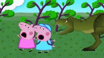 Peppa Pig Hulk vs Dino Story Kids Animation _ compilation