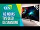 As novas TVs QLED da Samsung - CES 2017 - TecMundo
