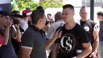 L.A. Fan Event _ Santana Interview _ Crawford-Postol-r844YFH2vYM