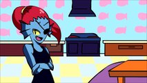 If Undyne Had a Cooking Show.[Fandub Español]