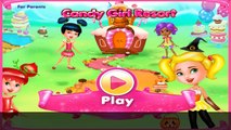 Candy Girl Resort - Android gameplay TabTale Movie apps free kids best top TV film video
