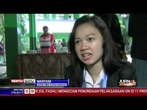 PELAKSANAAN UJIAN NASIONAL - Sekolah Sediakan Sarapan Gratis Bagi Siswa