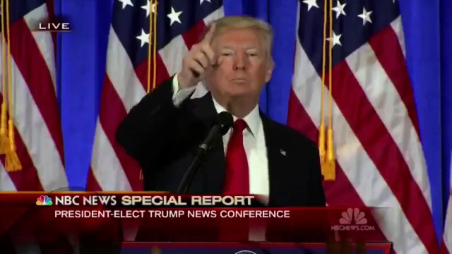 Vous vous taisez ! : Donald Trump censure la question d'un journaliste de CNN