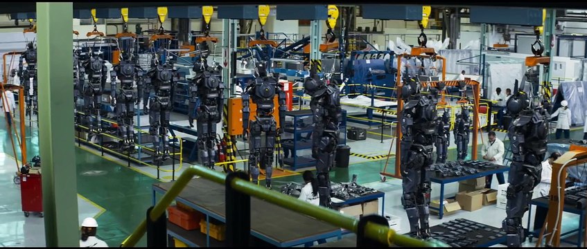 채피 CHAPPIE 2차 공식 예고편 (한국어 CC)-lQz5TM6hk3Q