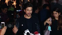 Shahrukh Khan REACTS On His Cameo In Salman Khan TUBELIGHT  Daboo Ratnani Calendar Launch 2017