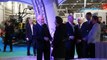 Princess Anne given Royal tour of the London Boat Show at Excel London