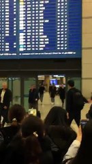 JANG KEUN SUK AT GUANGZHOU AIRPORT ARRİVAL TO INCHEON AIRPORT KOREA 09.01.2017