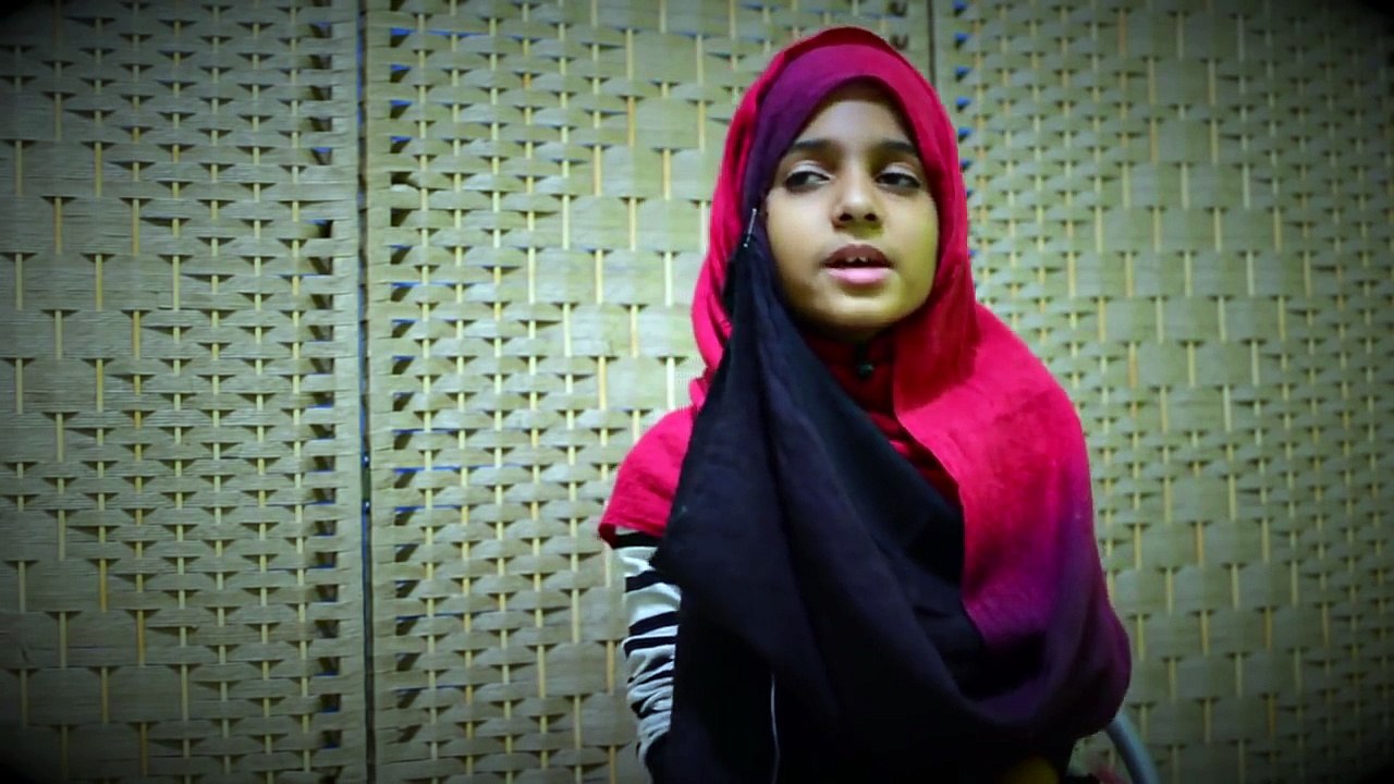 (NEW)(HD) Ayesha Abdul Basit Beautiful Naat In Arabic 'Nabi-Un-Nabi-Un' 26-03-2016