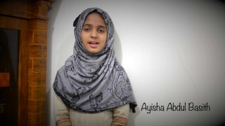 Allahi Allah Kiya Karo - Ayisha Abdul Basith (Maher Zain Version)