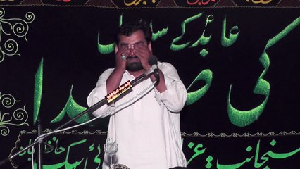 Zakir Sayed Muhammad Hussain Shah Jasowal 19 Muharram 1438 ( 2016 ) Choti Behak Hafizabad