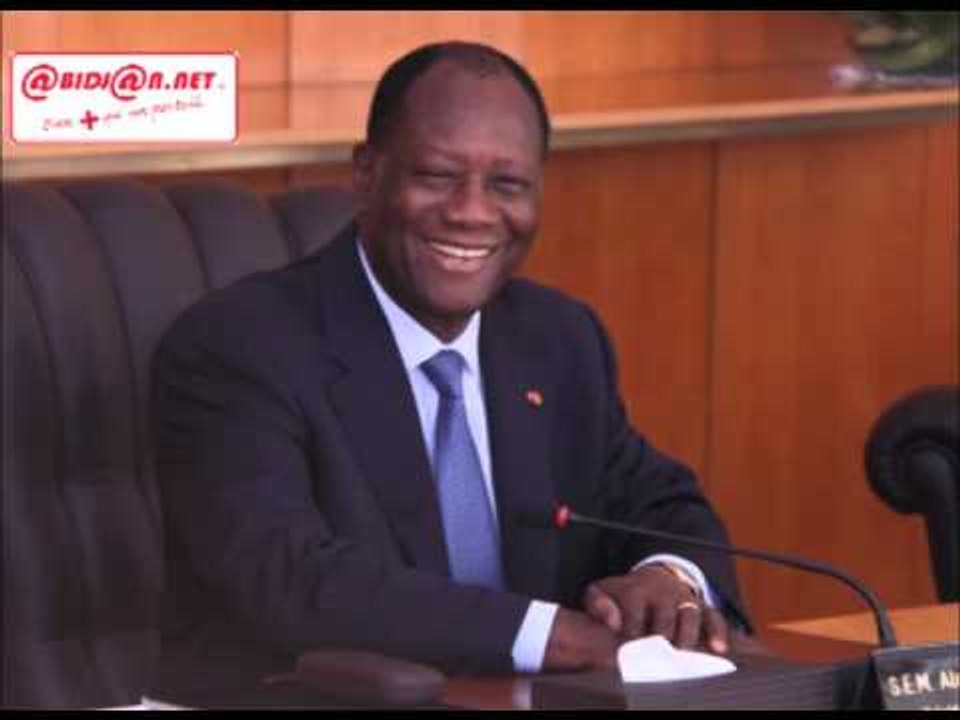 Audio/Premier Conseil des ministres du Président Ouattara après son élection