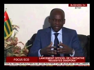 Business 24  Focus Eco Lancement officiel de l'initiative Reussites Diaspora
