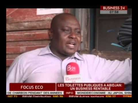 Business 24 Focus Eco Les toilettes publiques a Abidjan un business rentable