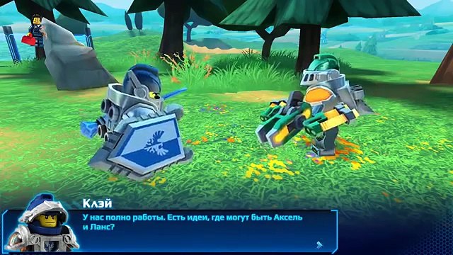 Lego Knights Nexo Russian 1 season 2 series. LEGO Nexo knights Cartoon for children. Lego Mania