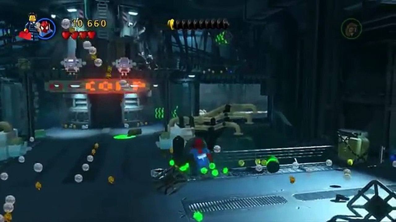 LEGO marvel Super Heroes 4 series in Russian Cartoon