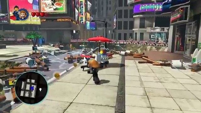 LEGO marvel Superheroes in Russian the 3 series LEGO MARVEL SUPERHEROES