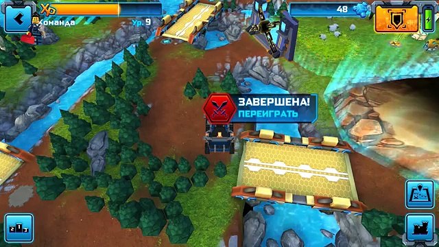 LEGO Nexo knights Knights 1 season 5 series Cartoons for kids. Cartoons for children Lego Mania