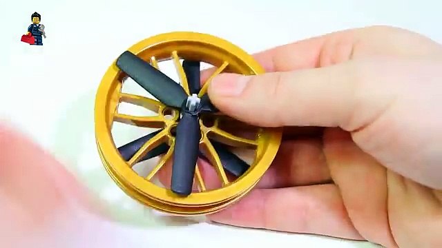 LEGO Ninjago 70724 Ninja Copter Cartoon - Lego Speed build LEGO Ninjago in Russian