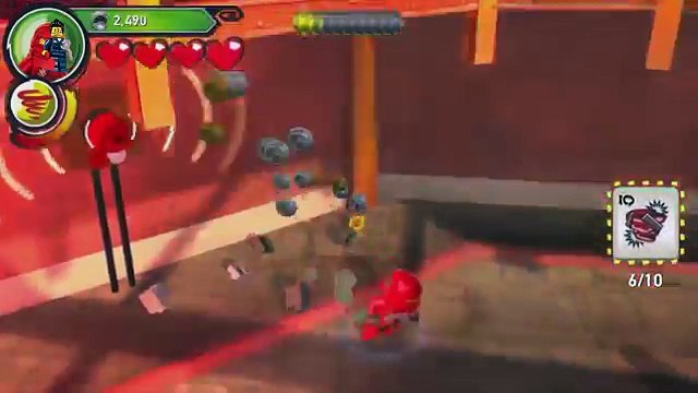 LEGO Ninjago Cartoon Shadow of Ronin Walkthrough Part 2 Lego Mania Cartoons for kids