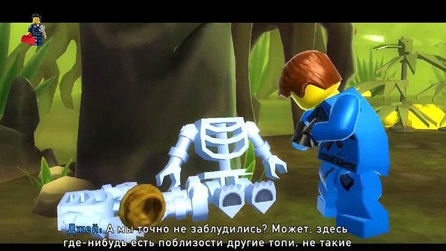 LEGO Ninjago Cartoon 7 season 4 series Cartoons LEGO Ninjago 68 series in Russian. Lego Mania