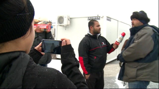 Syrian refugee chronicles daily struggles in Greece