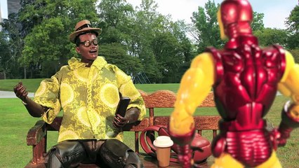 Send money with your phone! - Marvel Super Heroes  What The—! Western Union Special