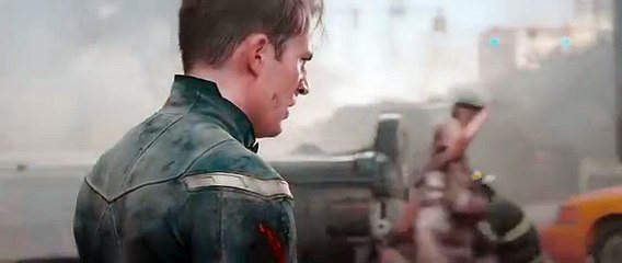 Steve Rogers    paint it black