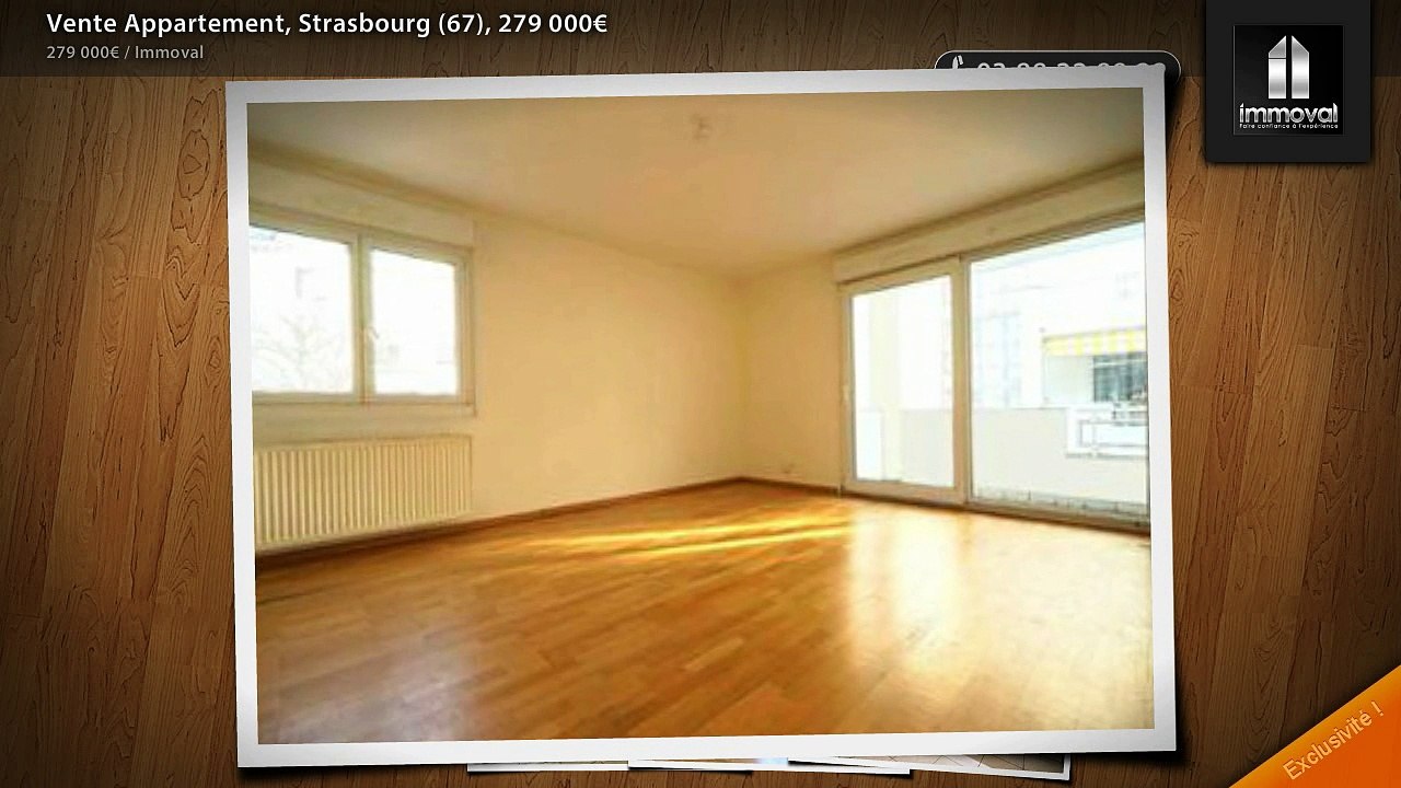 Vente Appartement, Strasbourg (67), 279 000€