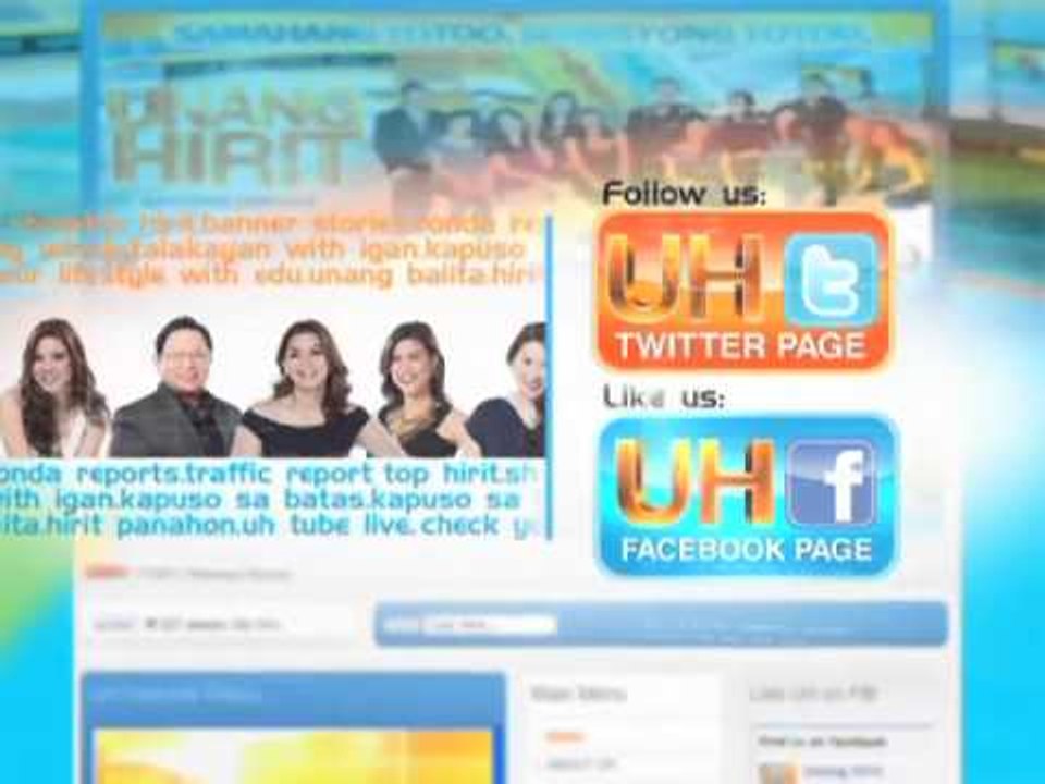 Unang Hirit Cyber Tambayan!