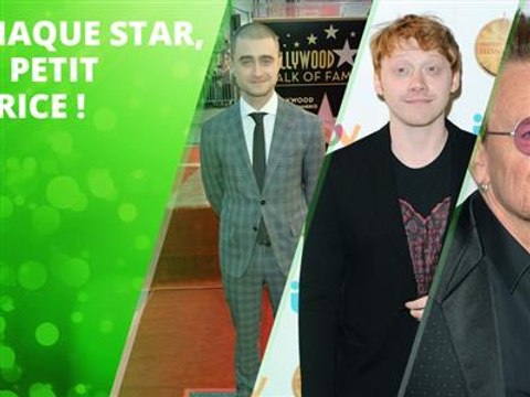 Les petites folies des stars