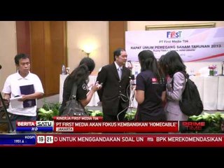 PT First Media Akan Fokus Kembangkan  " Homecable "