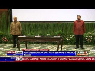 Agus Diberhentikan Saat Masih Bertugas Di Amerika