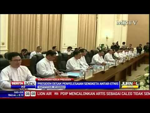 Presiden Desak Penyelesaian Sengketa Antar-Etnis