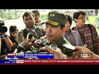 Oknum TNI Terlibat Keributan di Kantor DPP PDIP