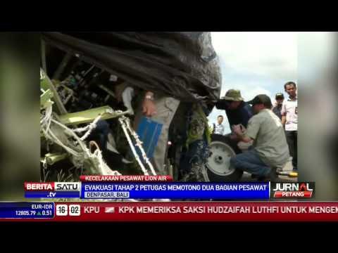 KECELAKAAN PESAWAT LION AIR - Tim Investigasi Boing AS Turut Bantu Penyelidikan