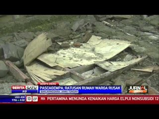 Descargar video: GEMPA DIENG - PAsca Gempa, Ratusan Rumah Warga Rusak