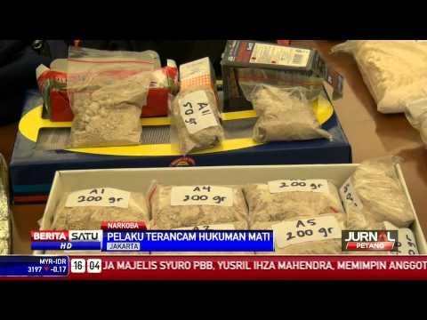 NARKOBA - Polda Metro Ungkap Sindikat Heroin Internasional